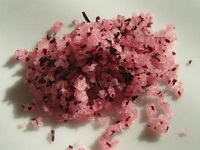 Fleur de Sel mit Hibiskus