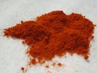 Paprika pulver