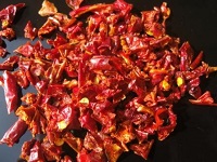 Paprika Flocken Rot