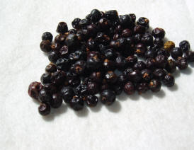 Wacholderbeeren