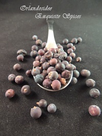 Bacche di Ginepro Orlandosidee Spices Wacholderbeeren
