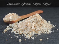 Fleur de Sel - Fiore del Sale- Sale Marino alle spezie grigliate Orlandosidee Fleur de Sel - Fiore del Sale- Sale Marino alle spezie grigliate