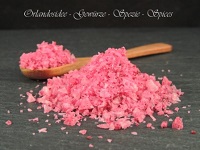 Fleur de sel with Hibiscus