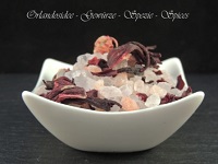 Himalayan Salt with Hibiscurs