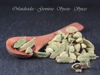 Cardamomo verde Orlandosidee spezie Cardamomo verde