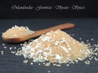 Cane Sugar with Coconut