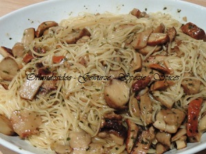 Spaghetti mit Steinpilzen - Lecker kochen mit Gewürzen von Orlandosidee