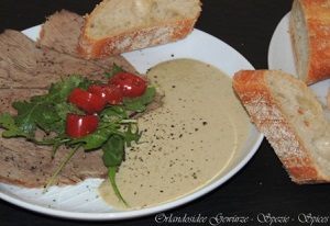 Vitello Tonnato Orlandosidee - Lecker kochen mit Gewürzen von Orlandosidee. Orlandosidee Gewürze Online Shop